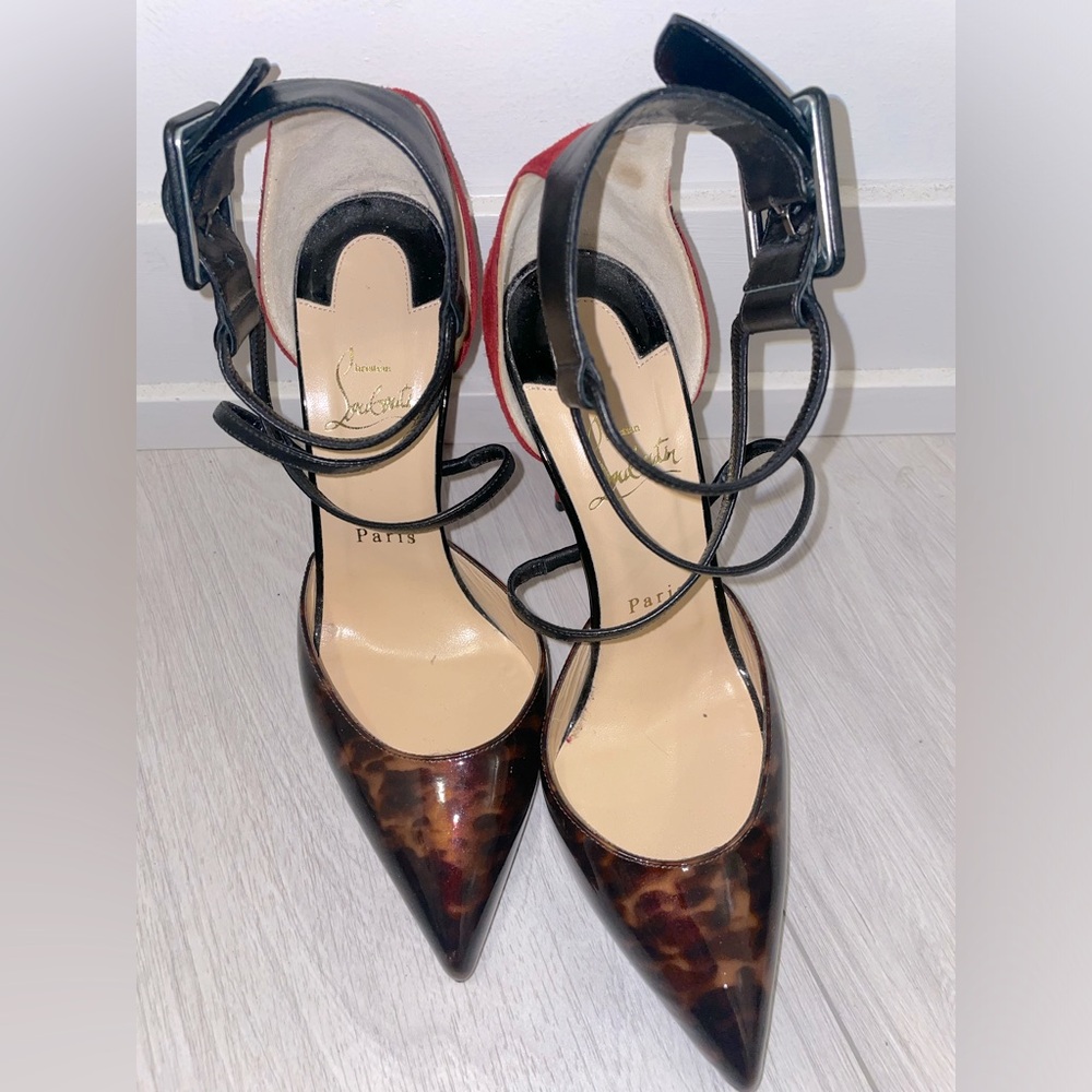 Christian Louboutin. Authentic. Only worn a few times.